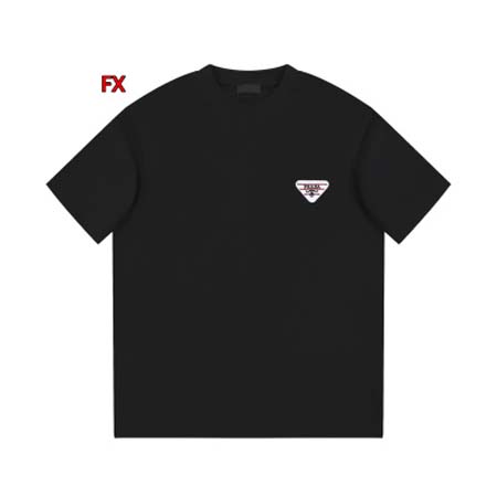 2024年6月7日夏季新作入荷プラダ半袖 Tシャツfx工場