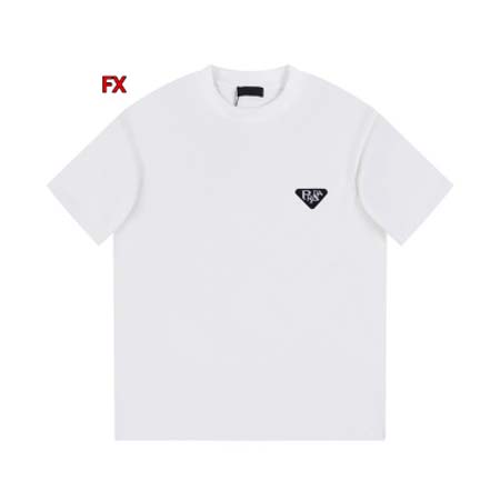 2024年6月7日夏季新作入荷プラダ 半袖 Tシャツfx工場