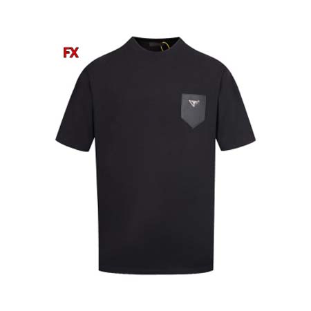 2024年6月7日夏季新作入荷プラダ 半袖 Tシャツfx工場