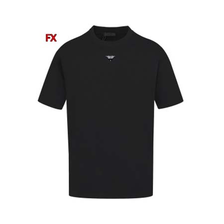 2024年6月7日夏季新作入荷プラダ半袖 Tシャツfx工場