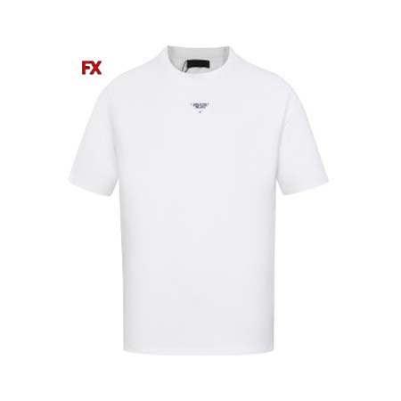 2024年6月7日夏季新作入荷プラダ 半袖 Tシャツfx工場