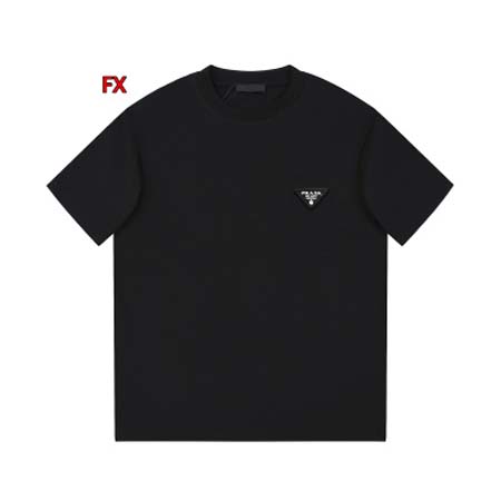 2024年6月7日夏季新作入荷プラダ半袖 Tシャツfx工場