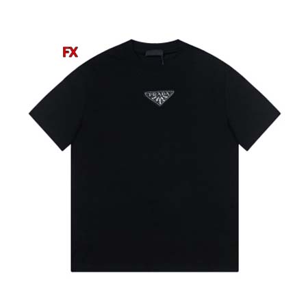 2024年6月7日夏季新作入荷プラダ 半袖 Tシャツfx工場