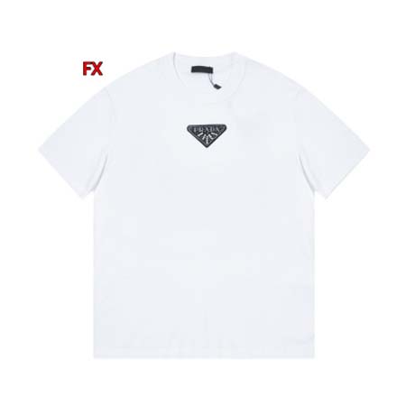 2024年6月7日夏季新作入荷プラダ 半袖 Tシャツfx工場