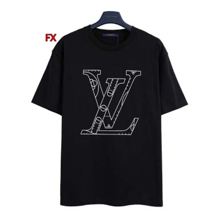 2024年6月7日夏季新作入荷ルイヴィトン 半袖 Tシャツf...