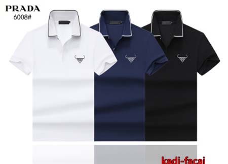 2024年6月7日夏季新作入荷PRADA  半袖 Tシャツk...