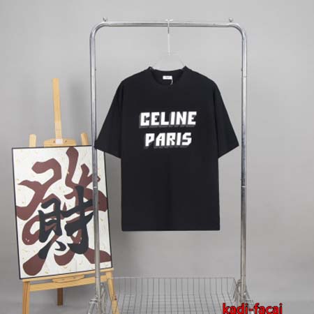 2024年6月7日夏季新作入荷CELINE 半袖 TシャツF...