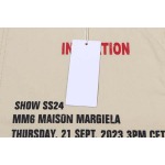 2024年6月11日夏季新作入荷Maison Margiela 半袖 TシャツLAM工場