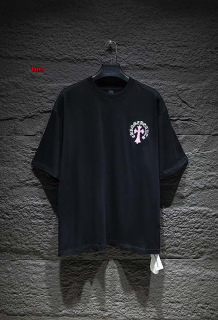 2024年6月11日夏季新作入荷クロムハーツ 半袖 Tシャツ...