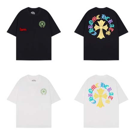 2024年6月11日夏季新作入荷クロムハーツ 半袖 Tシャツ...