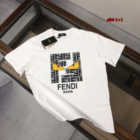 2024年6月11日夏季新作入荷 FENDI 半袖 Tシャツ...