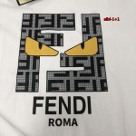 2024年6月11日夏季新作入荷 FENDI 半袖 Tシャツ1+1工場