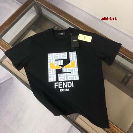 2024年6月11日夏季新作入荷FENDI 半袖 Tシャツ1...