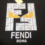 2024年6月11日夏季新作入荷FENDI 半袖 Tシャツ1+1工場