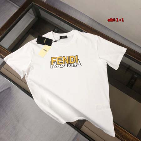 2024年6月11日夏季新作入荷FENDI 半袖 Tシャツ1...