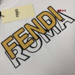 2024年6月11日夏季新作入荷FENDI 半袖 Tシャツ1+1工場