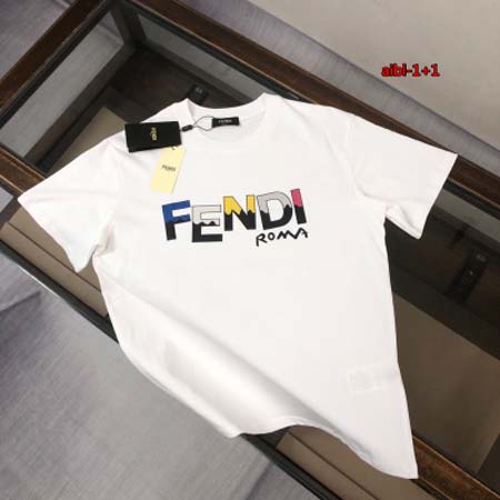 2024年6月11日夏季新作入荷FENDI 半袖 Tシャツ1...