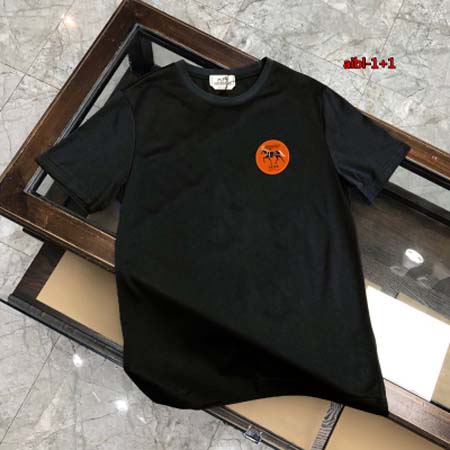 2024年6月11日夏季新作入荷エルメス半袖 Tシャツ1+1...