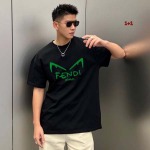 2024年6月11日夏季新作入荷FENDI半袖 Tシャツ1+1工場