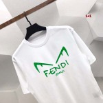 2024年6月11日夏季新作入荷FENDI半袖 Tシャツ1+1工場