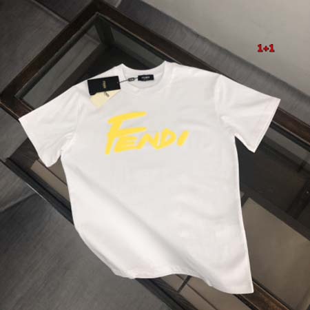 2024年6月11日夏季新作入荷FENDI半袖 Tシャツ1+...