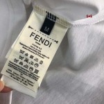 2024年6月11日夏季新作入荷FENDI半袖 Tシャツ1+1工場