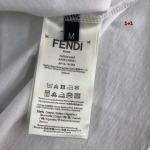 2024年6月11日夏季新作入荷FENDI半袖 Tシャツ1+1工場