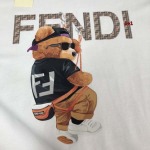 2024年6月11日夏季新作入荷FENDI半袖 Tシャツ1+1工場