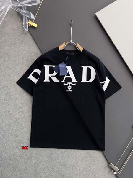 2024年6月11日夏季高品質新作入荷PRADA 半袖 Tシ...