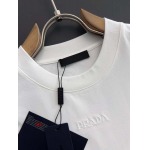 2024年6月11日夏季高品質新作入荷PRADA 半袖 TシャツWZH工場