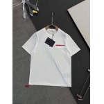 2024年6月11日夏季高品質新作入荷PRADA半袖 TシャツWZH工場