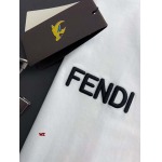 2024年6月11日夏季高品質新作入荷FENDI半袖 TシャツWZH工場