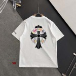 2024年6月11日夏季高品質新作入荷クロムハーツ半袖 TシャツWZH工場