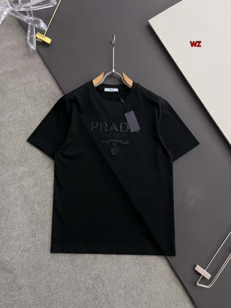 2024年6月11日夏季高品質新作入荷PRADA 半袖 Tシ...