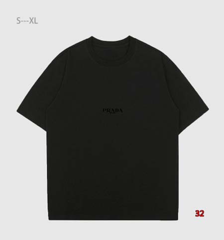 2024年6月12日夏季新作入荷PRADA 半袖 Tシャツ3...