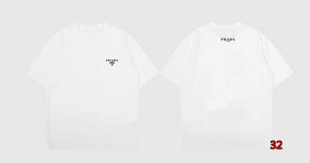 2024年6月12日夏季新作入荷PRADA 半袖 Tシャツ3...