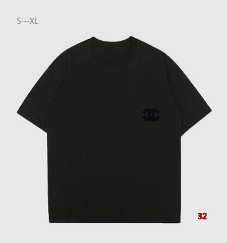 2024年6月12日夏季新作入荷シャネル半袖 Tシャツ32工...