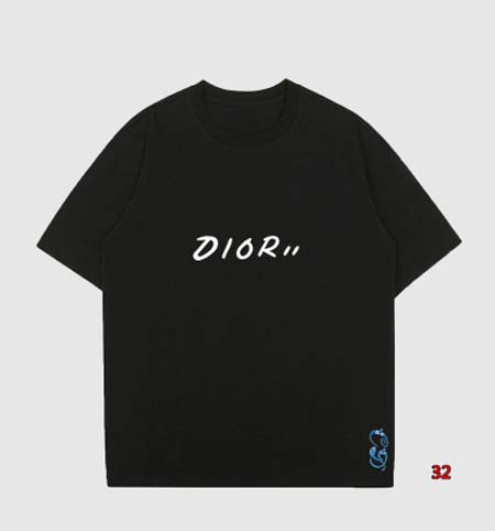 2024年6月12日夏季新作入荷ディオール半袖 Tシャツ32...