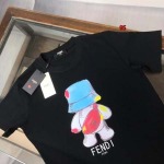 2024年6月12日夏季新作入荷FENDI 半袖 Tシャツ95工場