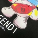 2024年6月12日夏季新作入荷FENDI 半袖 Tシャツ95工場