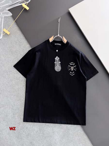 2024年6月12日夏季新作入荷クロムハーツ 半袖 Tシャツ...