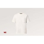 2024年6月12日夏季新作入荷ルイヴィトン半袖 Tシャツ WZH工場S-XL