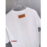 2024年6月12日夏季新作入荷ルイヴィトン半袖 Tシャツ 130工場