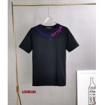 2024年6月12日夏季新作入荷ルイヴィトン半袖 Tシャツ 130工場