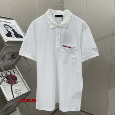 2024年6月12日夏季新作入荷PRADA 半袖 Tシャツ ...