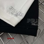 2024年6月12日夏季新作入荷PRADA 半袖 Tシャツ 130工場