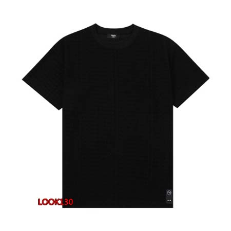 2024年6月12日夏季新作入荷FENDI半袖 Tシャツ 1...