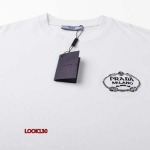 2024年6月12日夏季新作入荷PRADA 半袖 Tシャツ 130工場