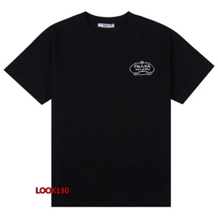 2024年6月12日夏季新作入荷PRADA半袖 Tシャツ 1...