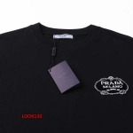 2024年6月12日夏季新作入荷PRADA半袖 Tシャツ 130工場